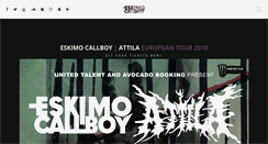 Desktop Screenshot of eskimocallboy.com