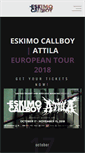 Mobile Screenshot of eskimocallboy.com